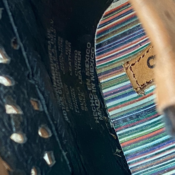 Cuadra Genuine Leather Ankle Boots - Picture 10 of 10